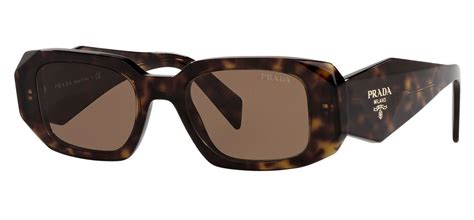 prada 0pr 17ws|Prada pr17ws sunglasses tortoise brown.